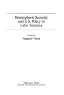 Cover of: Hemispheric security and U.S. Policy in Latin America