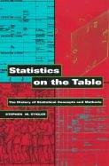 Cover of: Statistics on the Table by Stephen M. Stigler