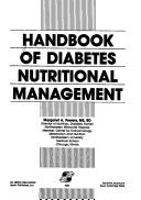 Cover of: Handbook of diabetes nutritional management