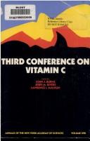 Cover of: Third Conference on Vitamin C