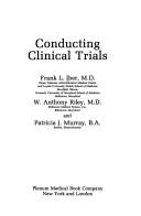 Cover of: Conducting clinical trials