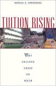 Cover of: Tuition Rising by Ronald G. Ehrenberg
