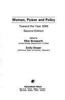 Cover of: Women, power, and policy by edited by Ellen Boneparth, Emily Stoper.