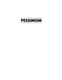 Cover of: Pessimism