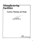 Cover of: Manufacturing facilities | D. R. Sule