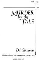 Cover of: Murder by the tale