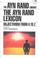 Cover of: The Ayn Rand lexicon