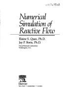 Cover of: Numerical simulation of reactive flow