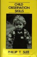 Cover of: Child observation skills