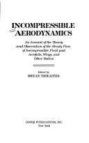 Cover of: Incompressible aerodynamics