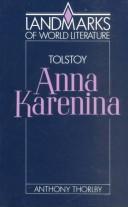 Cover of: Leo Tolstoy: Anna Karenina