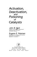 Cover of: Activation, deactivation, and poisoning of catalysts