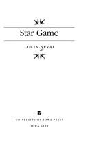 Cover of: Star game