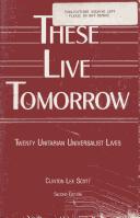 These live tomorrow by Clinton Lee Scott