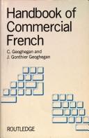 Cover of: Handbook of commercial French