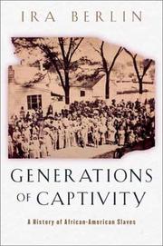 Cover of: Generations of Captivity