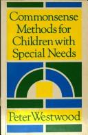 Commonsense methods for children with special needs