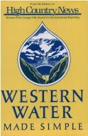 Cover of: Western water made simple