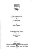 Cover of: Zoroastrianism in Armenia