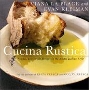 Cover of: Cucina Rustica by Viana La Place, Evan Kleiman