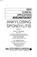 Cover of: Ankylosing spondylitis