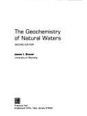 Cover of: The geochemistry of natural waters by 