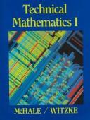 Cover of: Technical mathematics I