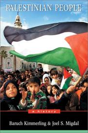 Cover of: The Palestinian People by Baruch Kimmerling, Joel S. Migdal
