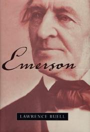 Cover of: Emerson by Lawrence Buell