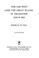 Cover of: The far west and the great plains in transition, 1859-1900