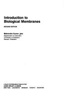 Cover of: Introduction to biological membranes