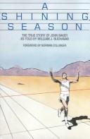 Cover of: A shining season by William J. Buchanan