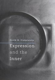 Cover of: Expression and the Inner