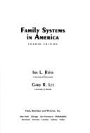 Cover of: Family systems in America