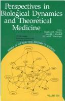 Cover of: Perspectives in biological dynamics and theoretical medicine