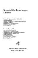 Cover of: Neonatal cardiopulmonary distress