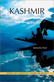 Cover of: Kashmir by Sumantra Bose