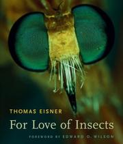 Cover of: For Love of Insects by Thomas Eisner