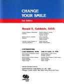 Change your smile by Ronald E. Goldstein