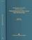 Cover of: Proceedings of the AOCS Short Course on Polyunsaturated Fatty Acids and Eicosanoids