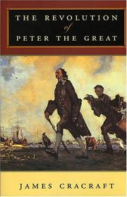 Cover of: The Revolution of Peter the Great