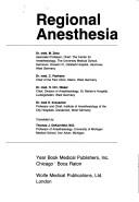 Cover of: Regional anesthesia