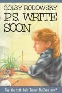 Cover of: P.S. write soon by Colby F. Rodowsky, Colby F. Rodowsky