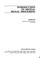 Cover of: Introduction to digital signal processing