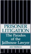 Prisoner litigation by Thomas, Jim