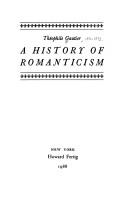 Cover of: A history of romanticism
