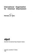 Cover of: International organization for chemical disarmament