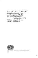 Ballet plot index by William E. Studwell