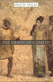Cover of: The Death of Comedy