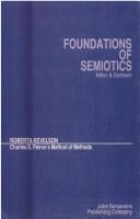 Cover of: Charles S. Peirce's method of methods